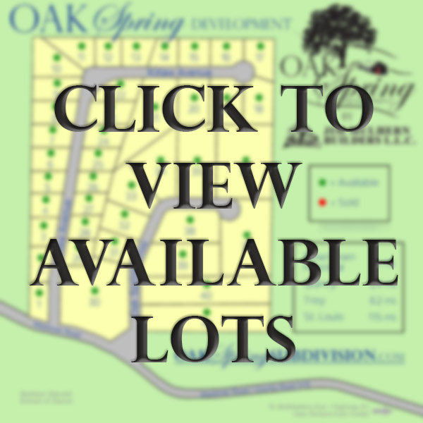 Oak Spring Subdivision – Real Estate Development in Hannibal, Missouri